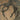 The image is a satellite view of a rocky, mountainous terrain with a mix of brown, gray, and black colors.