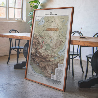 The image is a detailed map of a region, likely a mountainous area, with various geographical features and landmarks marked. The map includes roads, rivers, and other natural elements, providing a comprehensive overview of the area. The image is not a single photograph but rather a collage of multiple images, which suggests that it is a larger, more complex map. The map does not contain any text, and the focus is on the geographical features and the overall layout of the region.