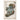 The image is a framed geological map of Ireland, depicting the country's geographical features and boundaries.