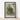 Elevation map print of Tug Hill, NY in a vintage style, shown in a black frame wall art mockup.