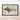 Elevation map print of Upper Peninsula, MI in a vintage style, shown in a black frame wall art mockup.