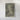 The image is a framed artwork depicting a detailed, textured landscape with a greenish-brown color.
