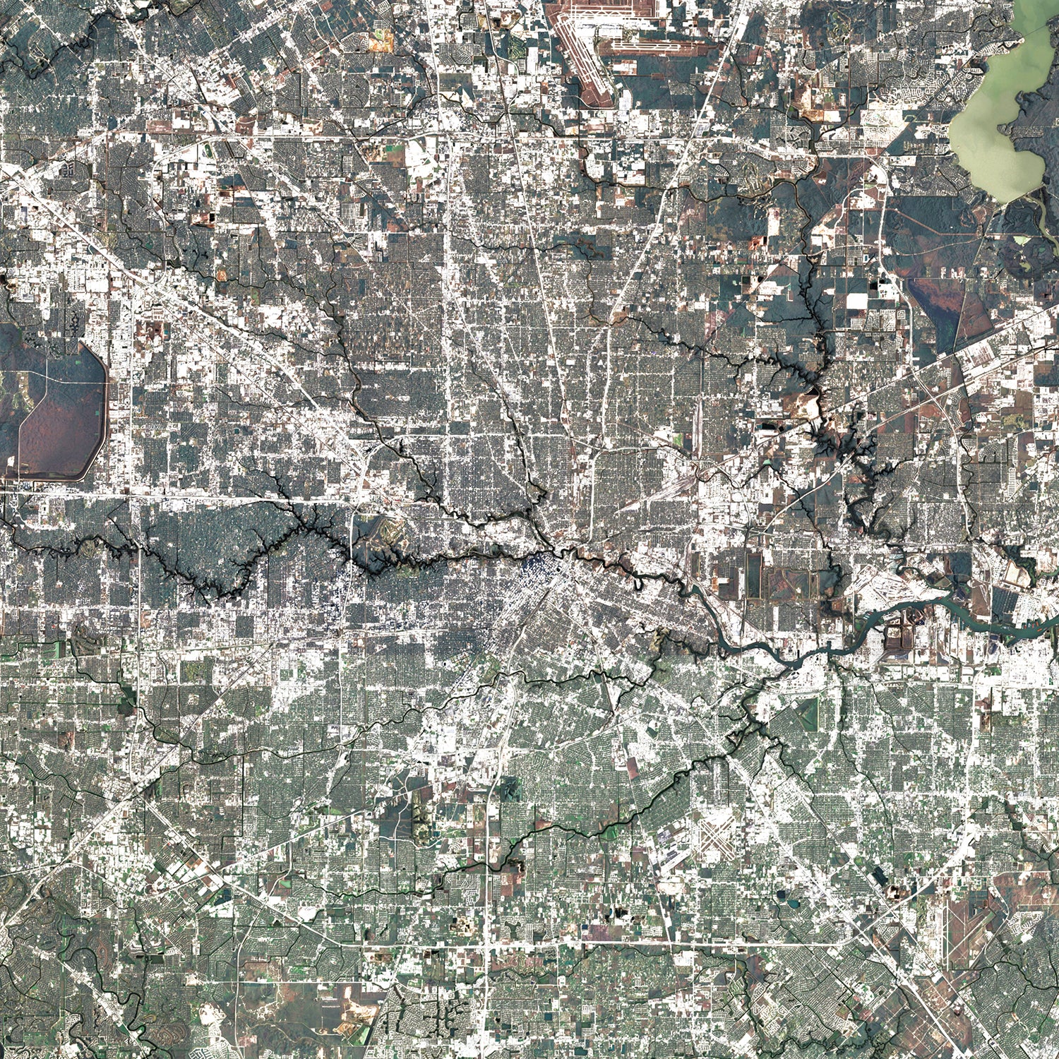 Houston - Satellite Imagery