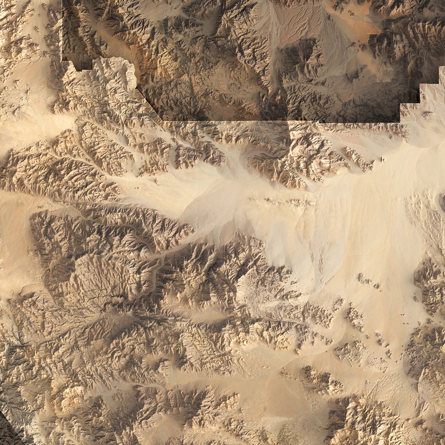 Joshua Tree National Park - Satellite Imagery