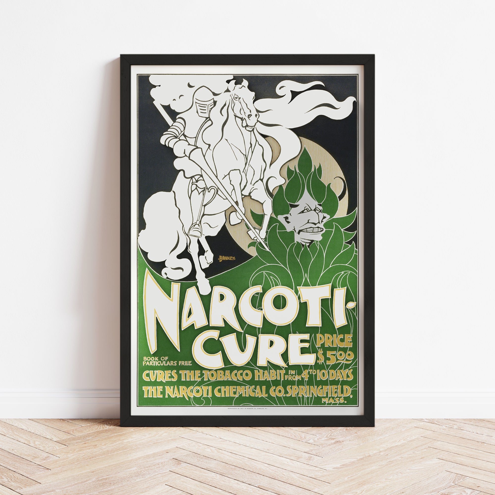 Narcoticure (1895) - Retro Art Print