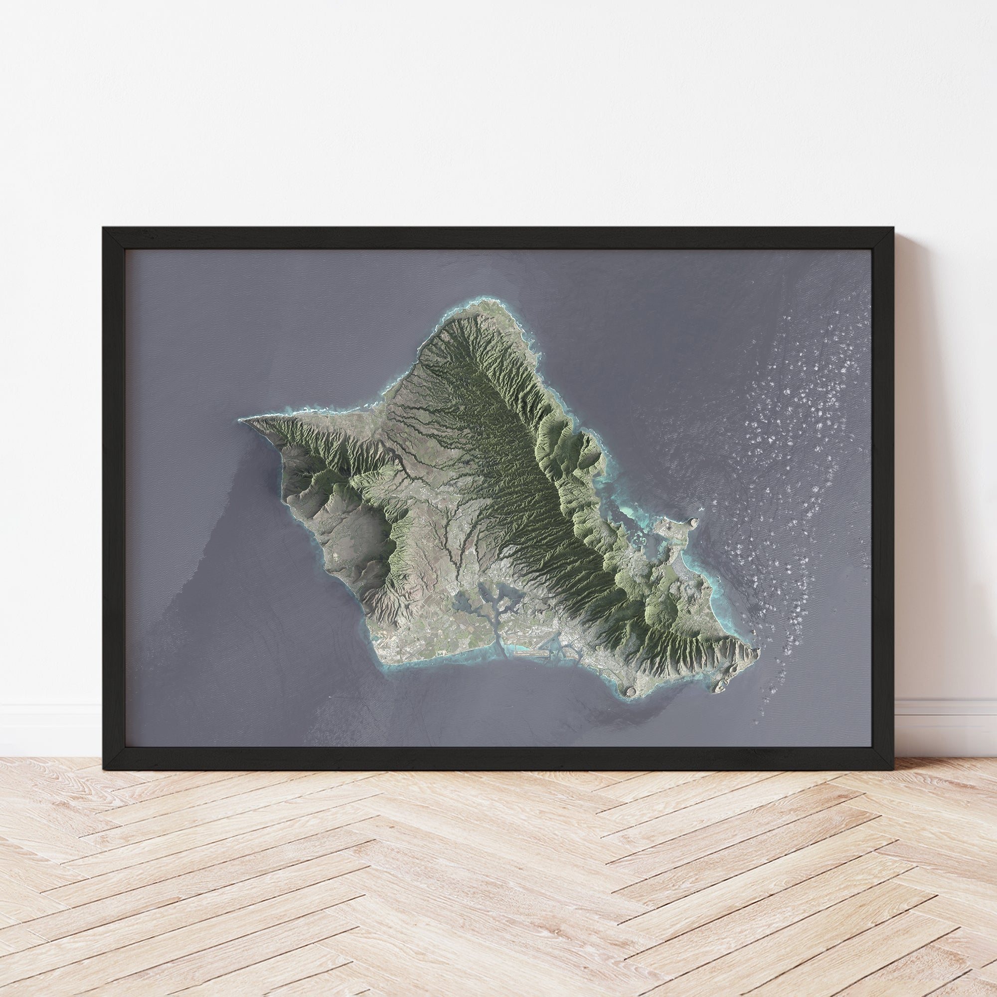 Oahu - Satellite Imagery