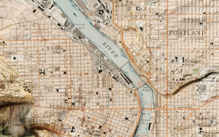 Exploring the Physical Geography of the Portland, Oregon Region