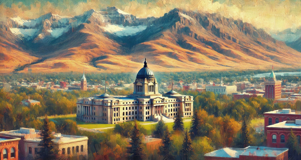 The History of Helena, Montana: A Gold Rush Boomtown Turned Capital ...