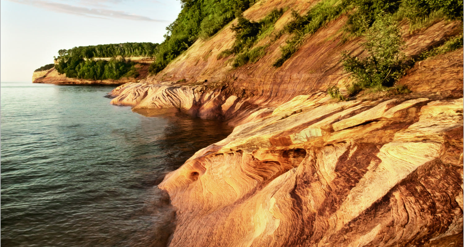 The Ancient Geology of Michigan’s Upper Peninsula - East of Nowhere ...