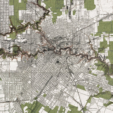 Houston, Texas (c. 1921)