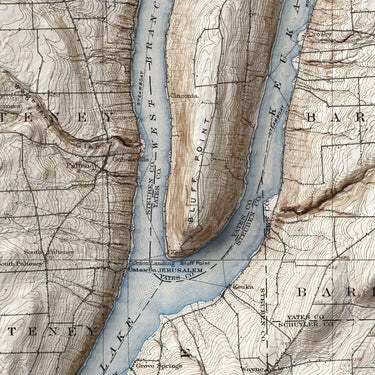 Keuka Lake, New York (c. 1903)