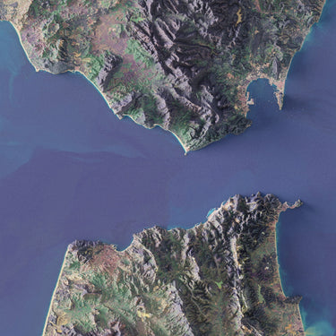 Strait of Gibraltar (Satellite)