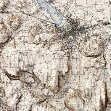 Onondaga County, New York (c. 1897)