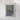 The image is a framed map of Costa Rica, depicting the country's geographical features and boundaries.