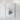 a white framed artwork hanging on a white wall.