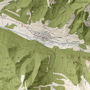 Telluride, Colorado (c. 1954)
