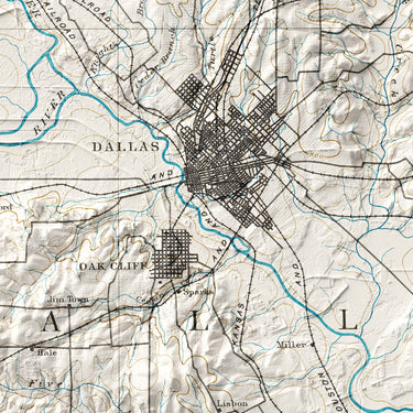Dallas, Texas (c. 1893)
