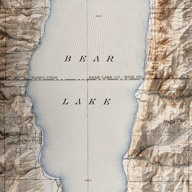 Bear Lake, Utah and Idaho (c. 1916)