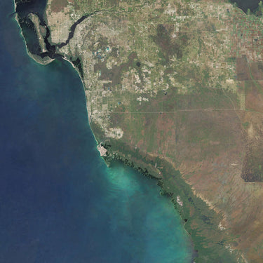 South Florida, Florida (Satellite)