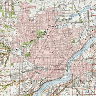 Toledo, Ohio (c. 1951)