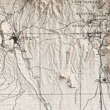 Silver City, New Mexico (c. 1909)