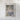 The image is a framed map of New York City, depicting the city's streets and surrounding areas.