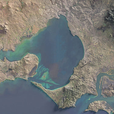 Melbourne, Australia (Satellite)