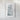 a white rectangular frame containing a gray, textured surface that appears to be a piece of art or a map.