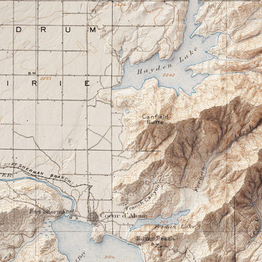 Coeur d'Alene, Idaho (c. 1903)