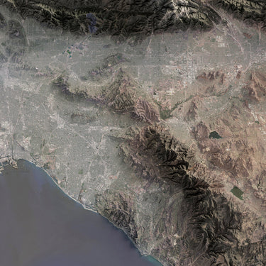 Southern California (Satellite)