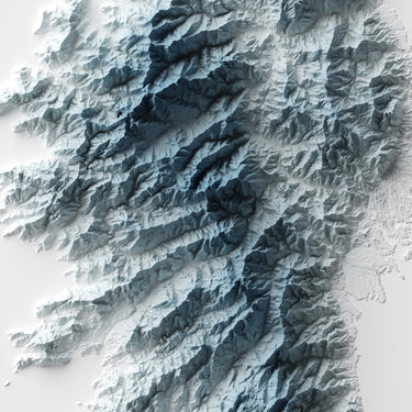Corsica, France (Minimalist)