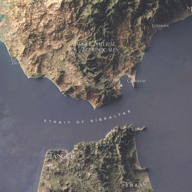 Strait of Gibraltar (Atlas)