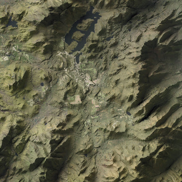 Adirondack High Peaks, New York (Satellite)