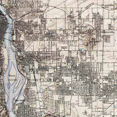 Portland, Oregon (c. 1914)