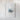 a white framed artwork depicting a large, abstract, and intricate design in shades of blue and gray.