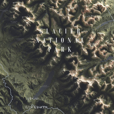 Glacier National Park, Montana (Atlas)