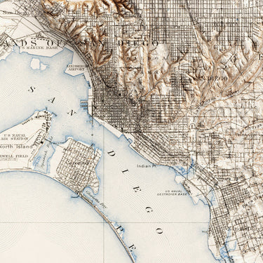 San Diego, California (c. 1904)