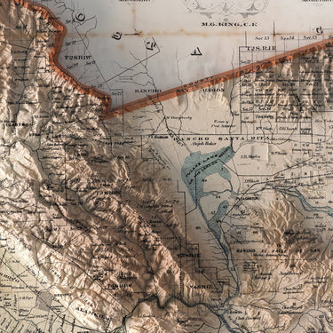 Alameda County, California (c. 1880)