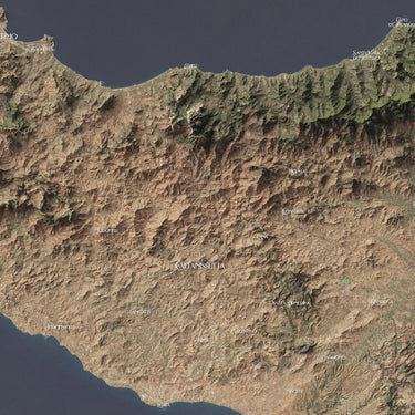 Sicily, Italy (Atlas)