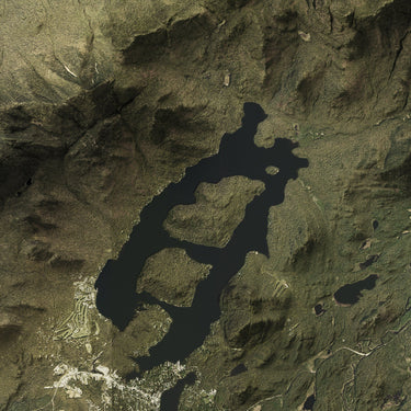 Lake Placid, New York (Satellite)