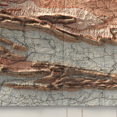 Caddo Mountains, Arkansas (c. 1909)