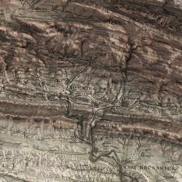 Schuylkill County, Pennsylvania (c. 1855)