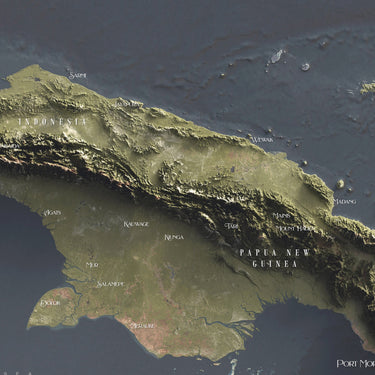 New Guinea (Atlas)