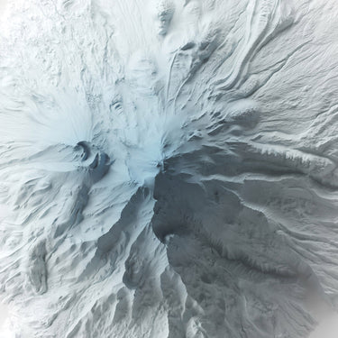 Mount Shasta, California (Minimalist)