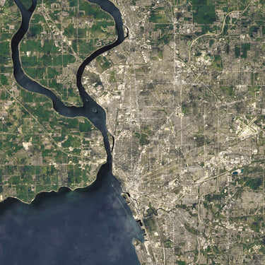 Buffalo, New York (Satellite)