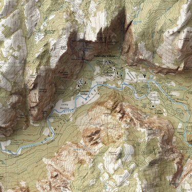 Yosemite Valley, California (c. 1990)