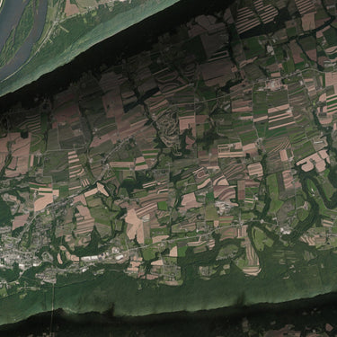 Upper Dauphin County, Pennsylvania (Satellite)