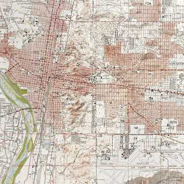 Albuquerque, New Mexico (c. 1954)