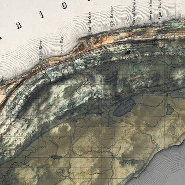 Keweenaw Point, Michigan (c. 1849)