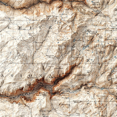 Yosemite National Park, California (c. 1909)